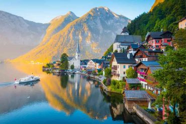 hallstatt paese fiaba