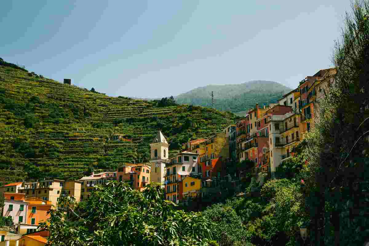 Sentiero Verde Azzurro Cinque Terre Liguria