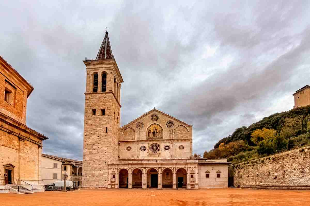 Spoleto e dintorni da visitare guida