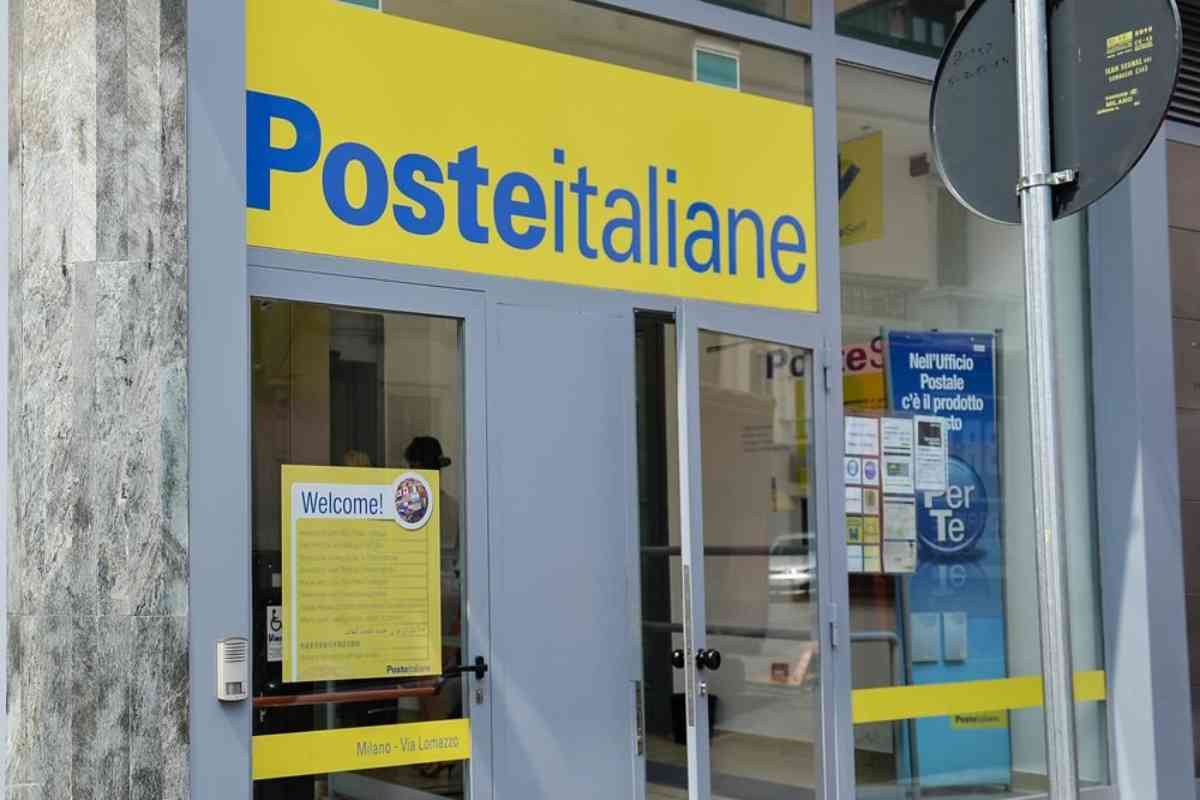 Uffici postali roma novità