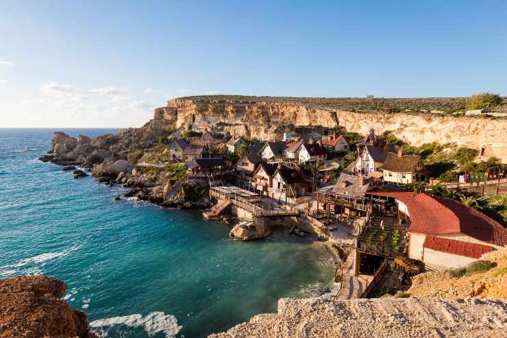 Popeye Village a Malta