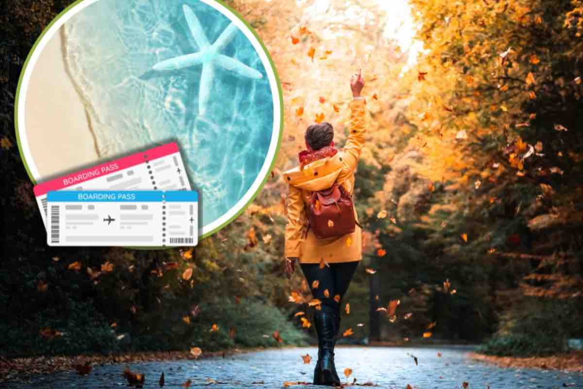 Fuga dall'autunno: 10 idee di destinazioni calde