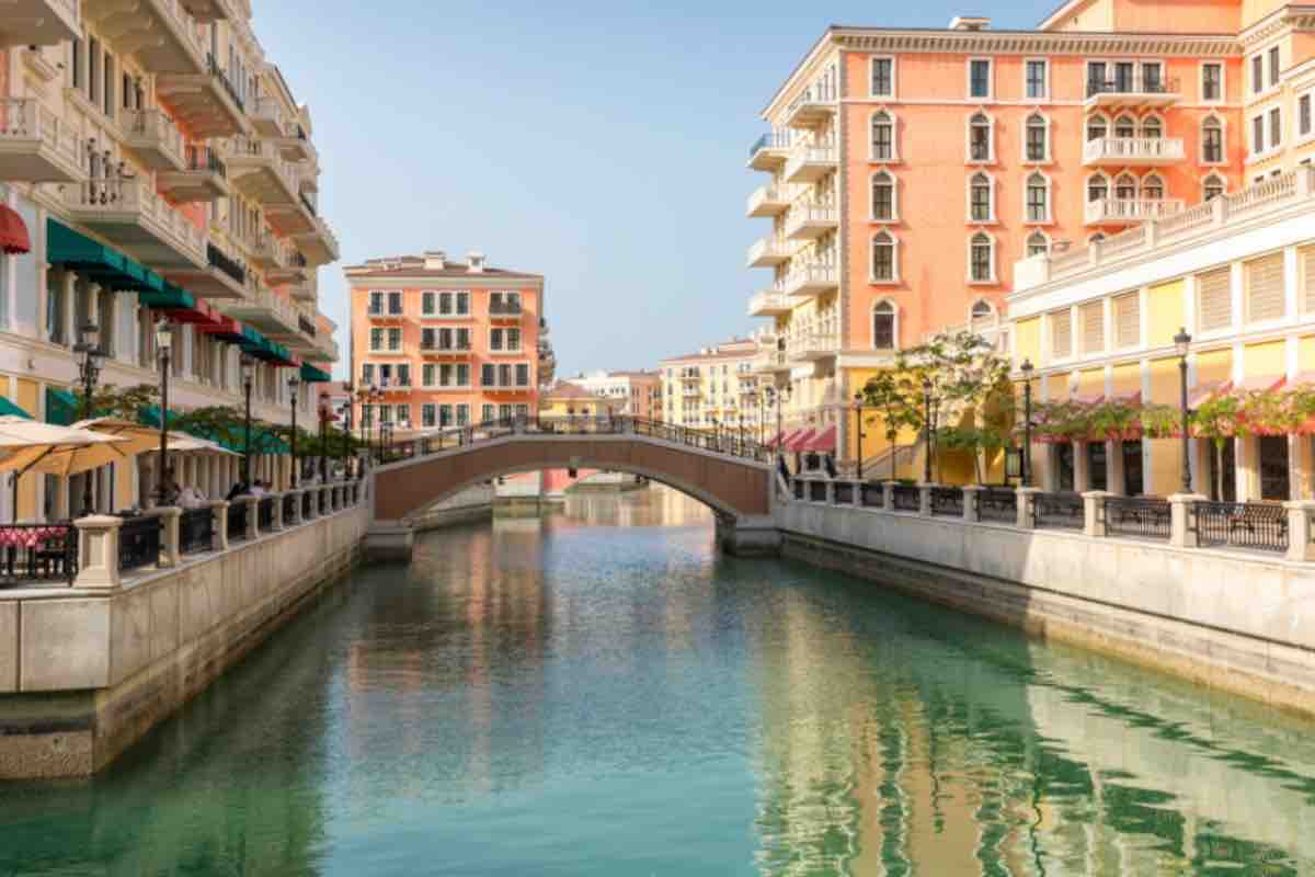 Venezia gemella la copia moderna della città lagunare