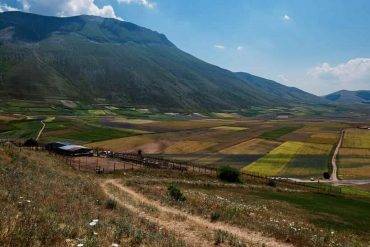 cammino lungo 300 chilometri natura