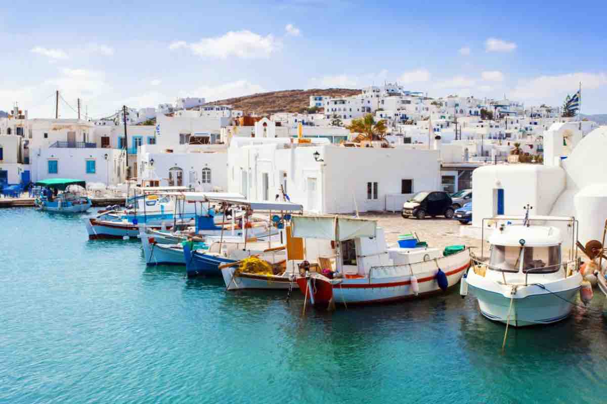 Grecia isola sconosciuta per vacanze low cost 