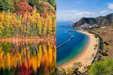 Foliage e mare ottobre