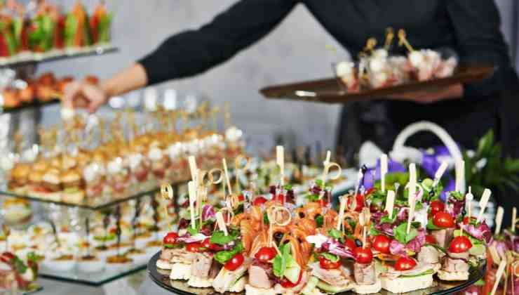 catering roma sposa 