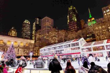 bryant park winter village