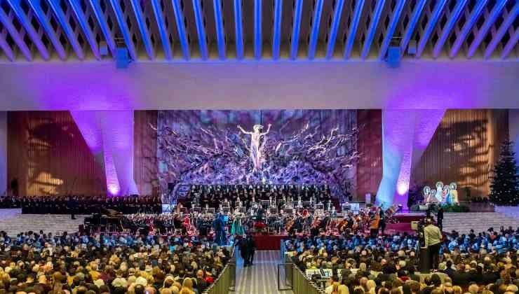 hans zimmer concerto vaticano solidarietà