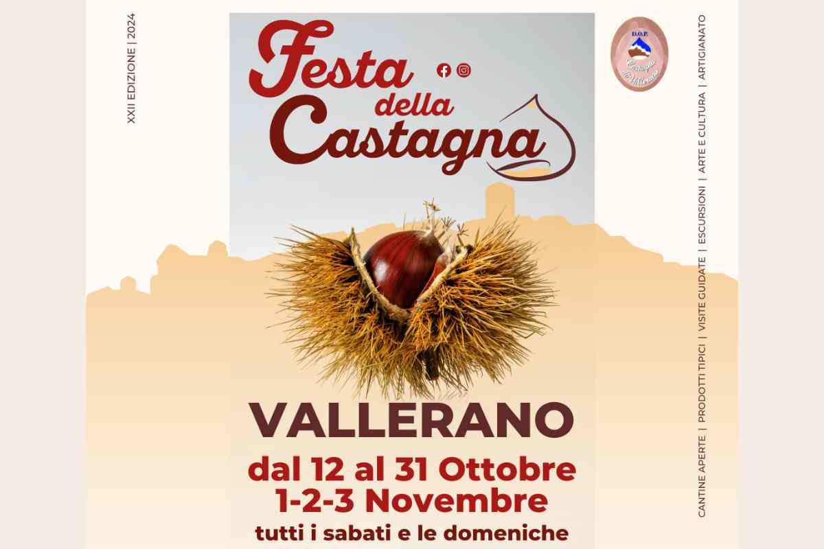 Festa della Castagna di Vallerano