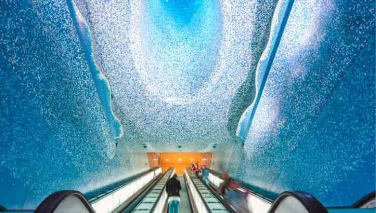  metropolitane più originali del mondo