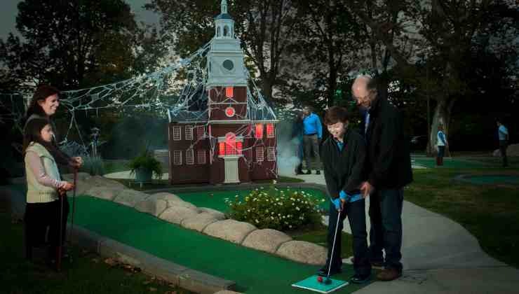 Halloween in Philadelphia 