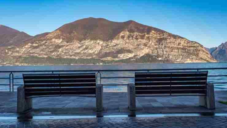 10 laghi italiani autunno gita 