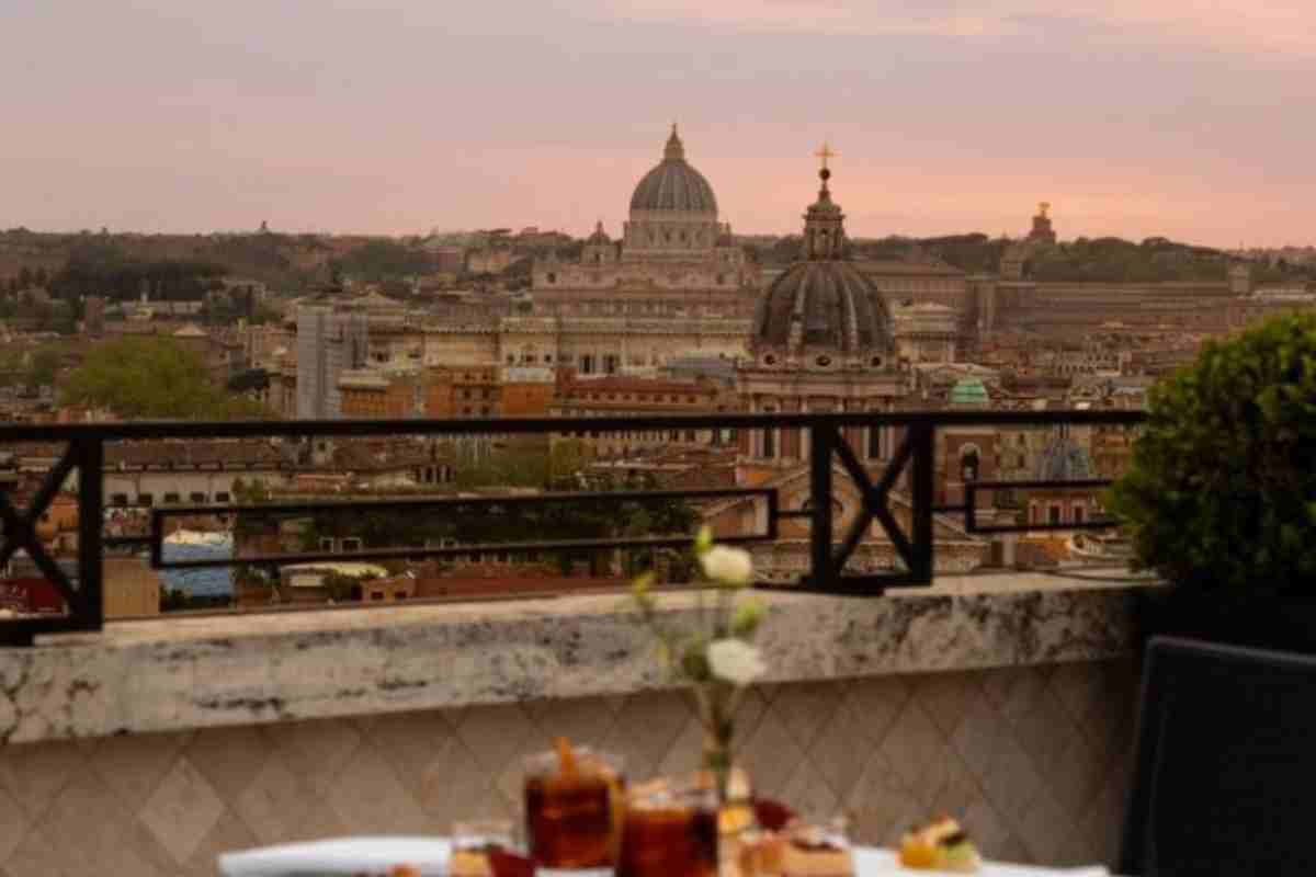 hotel hassler roma award premio 