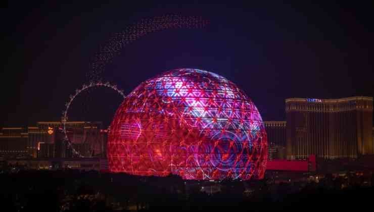 The Sphere, l'esperienza immersiva a Las Vegas