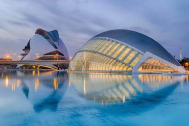 Valencia eletta migliore città europea ai Traveler's Readers' Choice Awards 2024