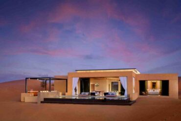 Ritz-Carlton Al Wadi Desert ville signature