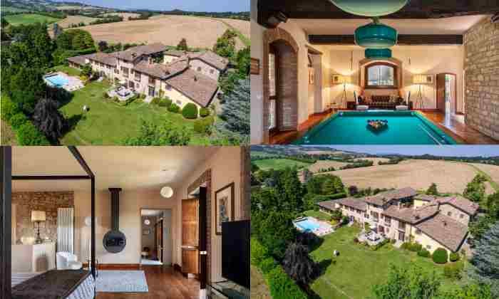 prenotazione airbnb x factor villa 