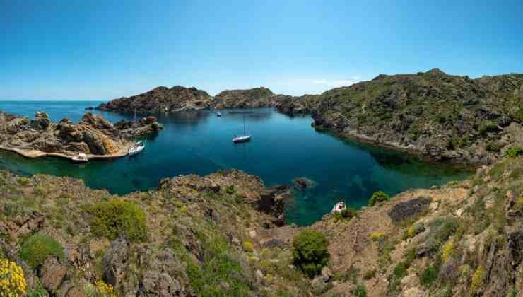 ambiente protetto dalla natura 