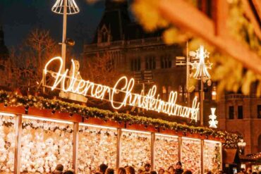 mercatini di natale a vienna