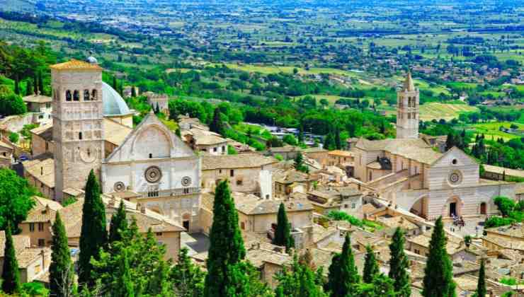 assisi luogo romantico 