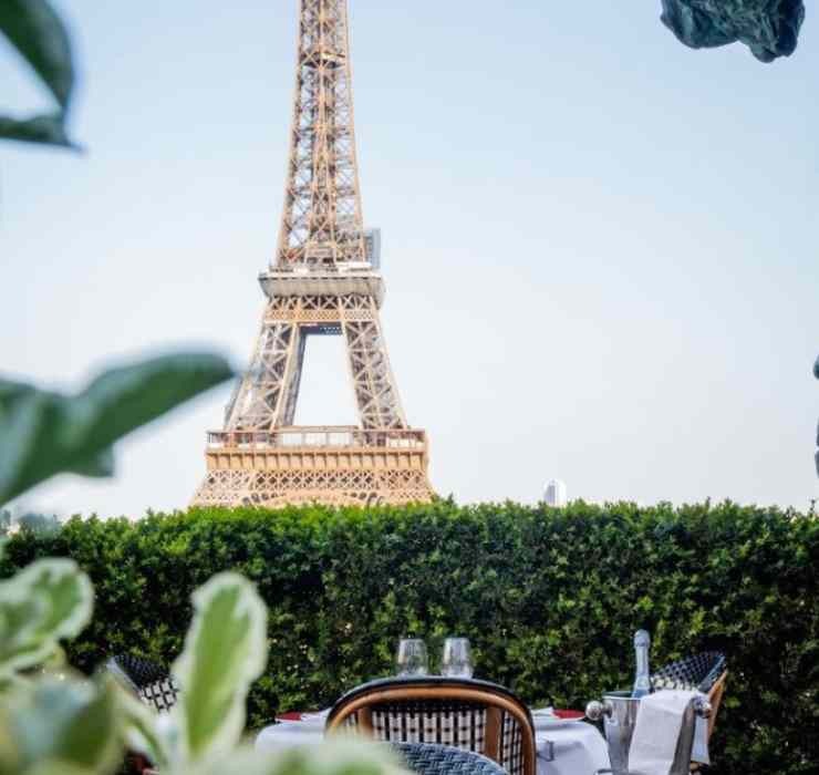 Café de l’Homme a Parigi