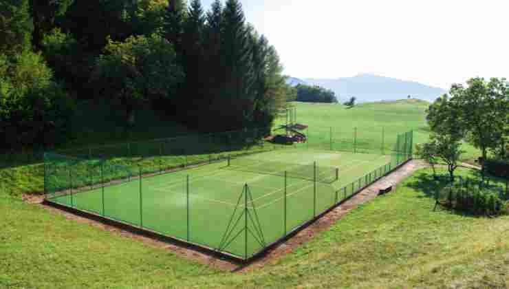 campo tennis Airbnb