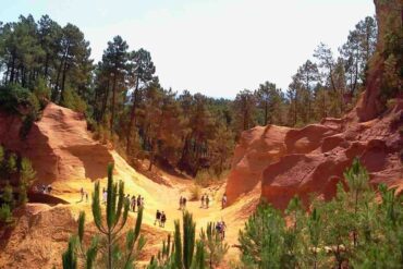 canyon roussillon provence