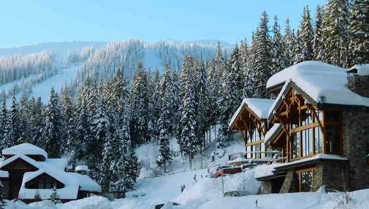 neve e pioggia meteo 