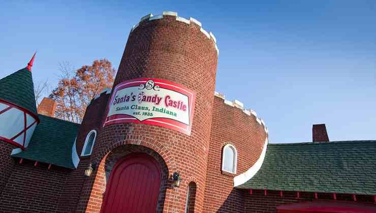 santa claus indiana 