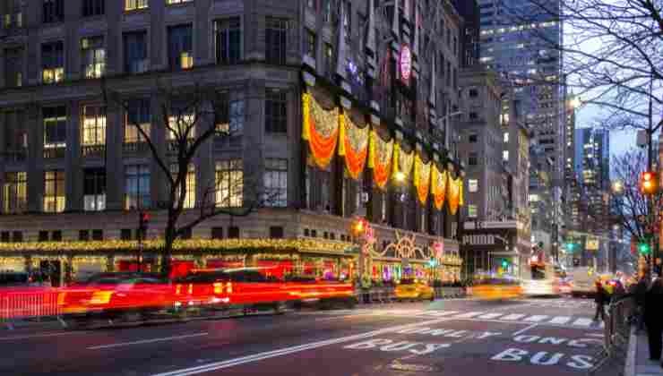 celebrazioni natale a New york