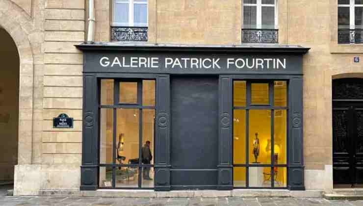 Galerie Fourtin, la galleria sotto l'ufficio di Savoir