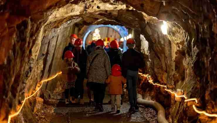 grotta di babbo natale verbania 