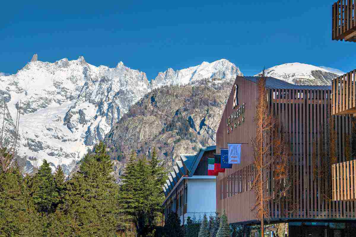 Soggiorno nel miglior ski hotel italiano