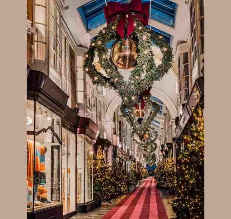 natale burlington arcade