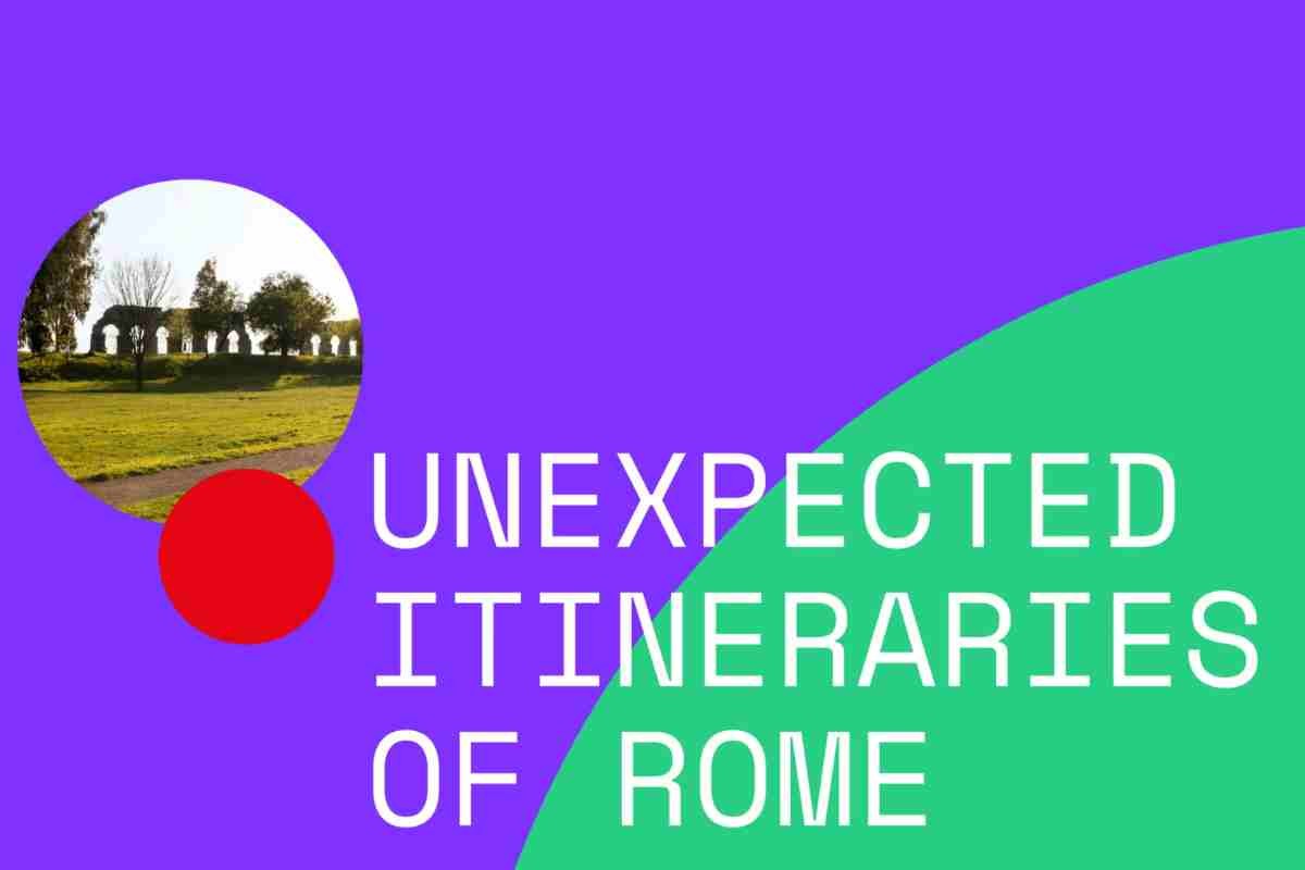 Unexpected itineraries of Rome