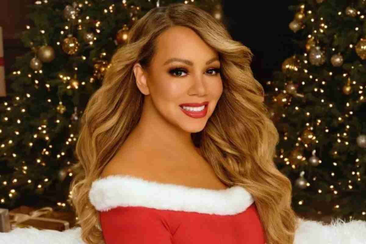 mariah carey natale madame tussauds