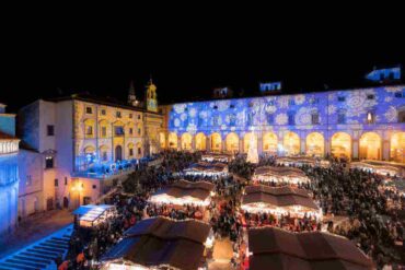 Arezzo il più grande villaggio tirolese d'Italia