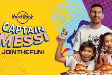 Hard Rock Café, arriva Capitan Messi