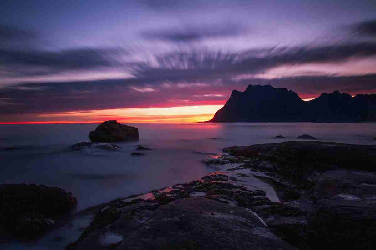 luoghi dove il sole non tramonta mai 