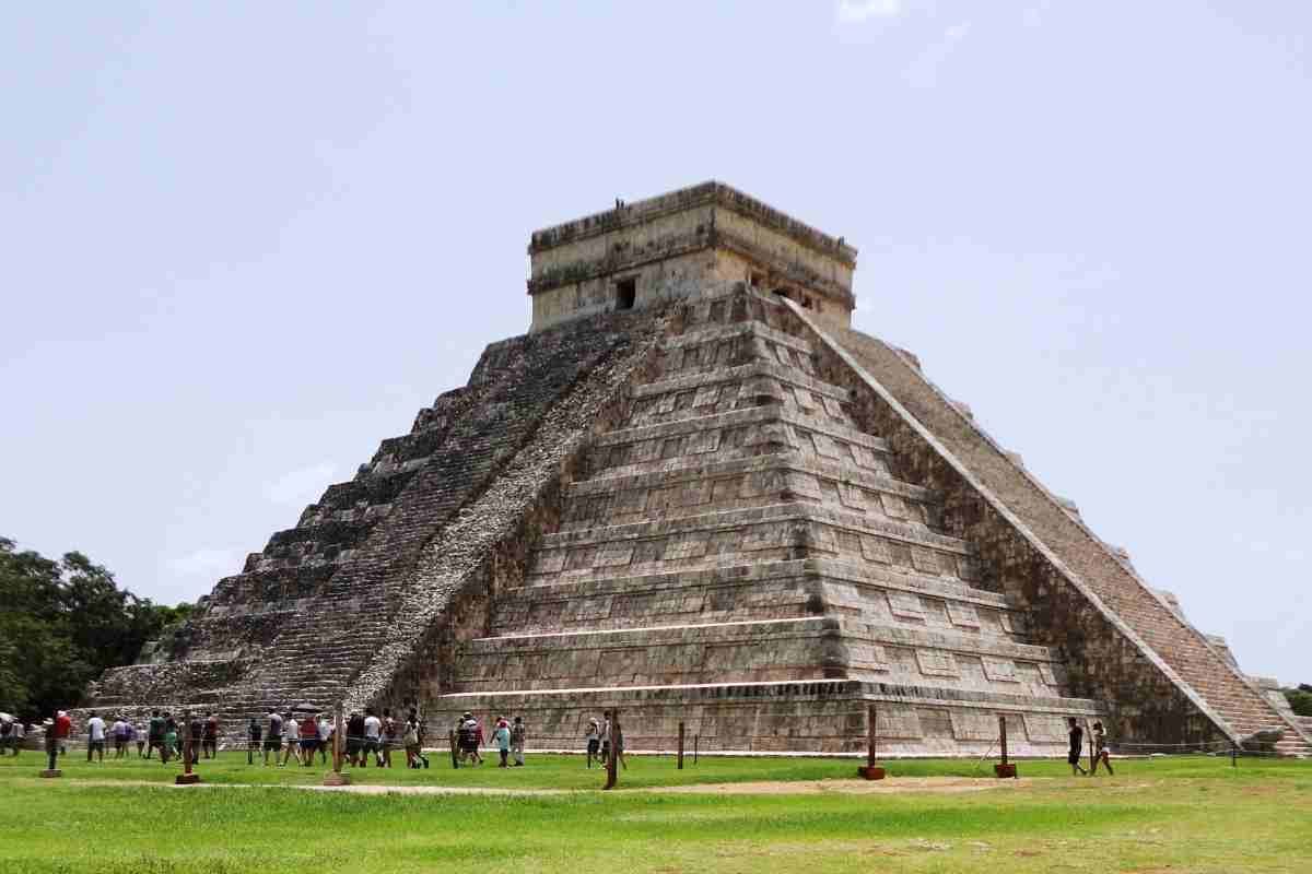 L'antica città Maya scoperta per caso