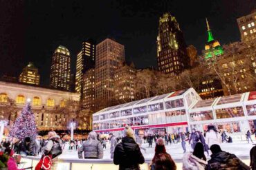 tour tra le location dei film di Natale a New York