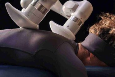 La spa di New York che offre massaggi robotici