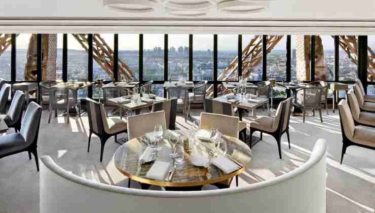 ristorante les jules verne stour eiffel 