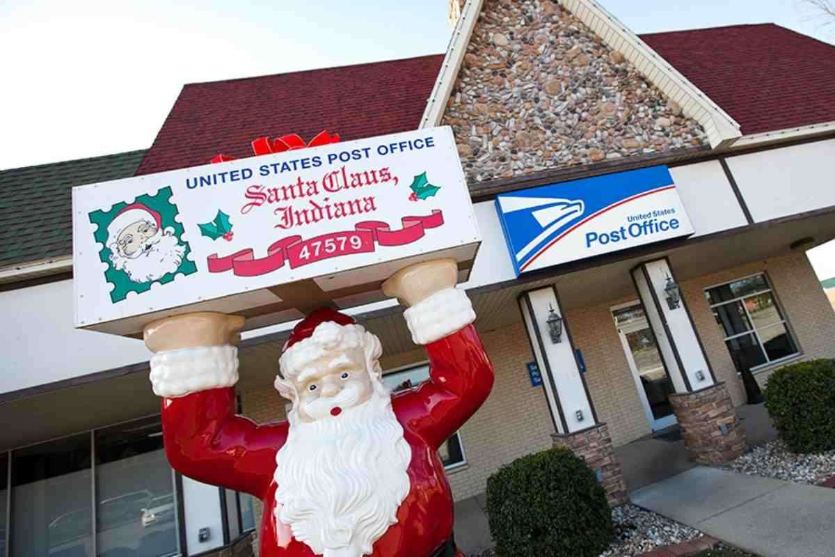 santa claus indiana 