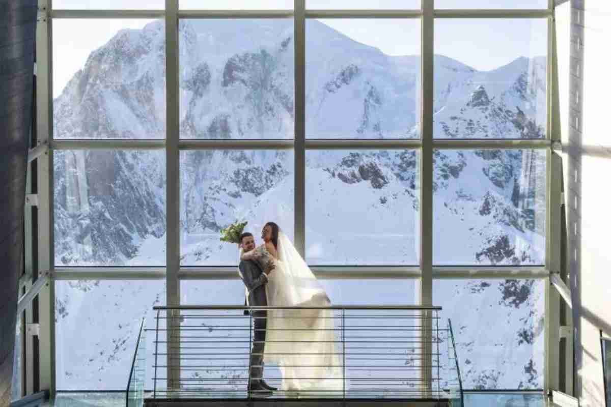 location matrimoni monte bianco 