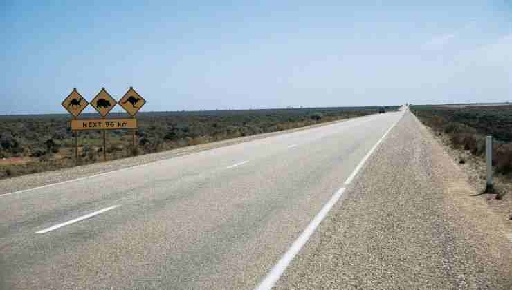 attraversare il Nullarbor Plain