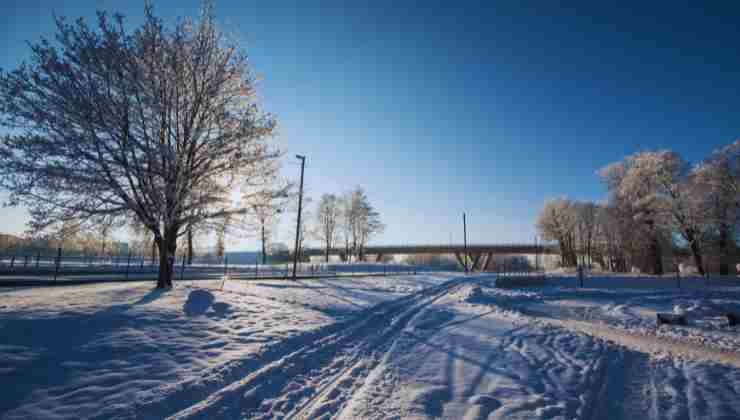 Neve al Nord e temporali al Sud