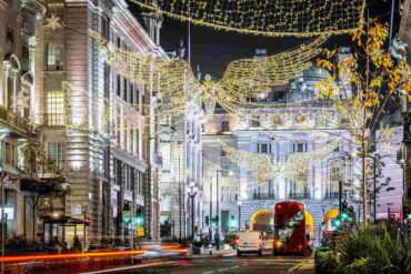 Natale low cost a Londra