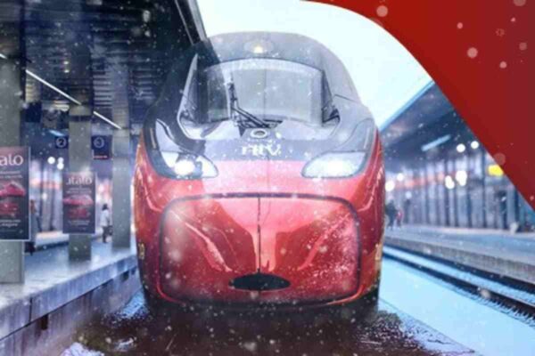 Italo Treno Natale sconti fino al -70%